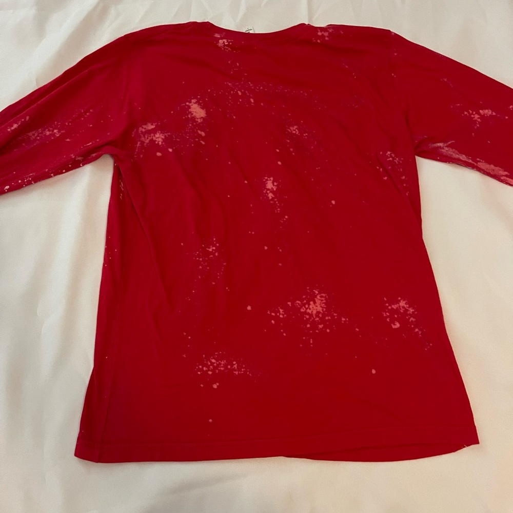 Longsleeve holiday T-shirt, size large - Picture 3 of 5